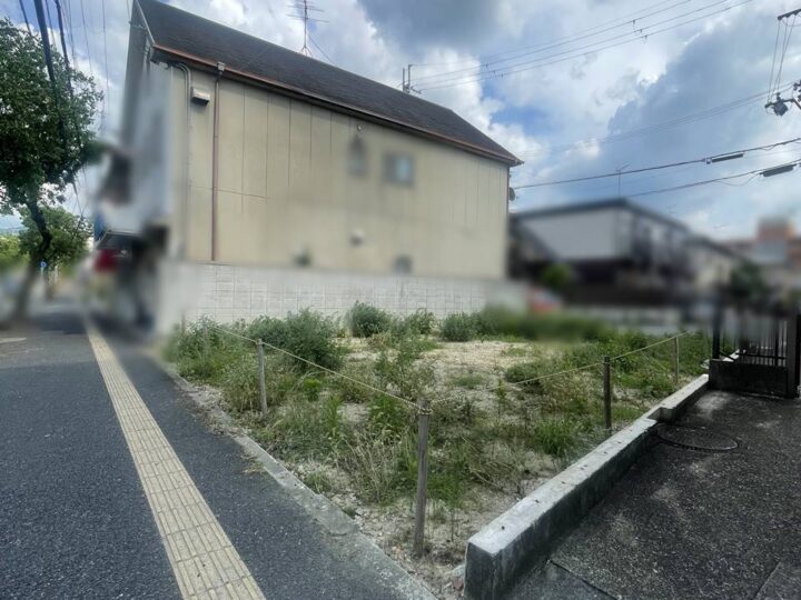 天理市田部町：土地