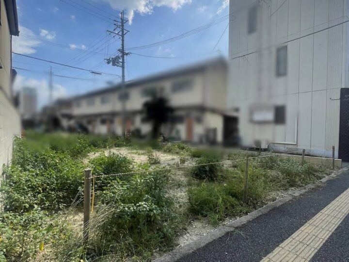 天理市田部町：土地