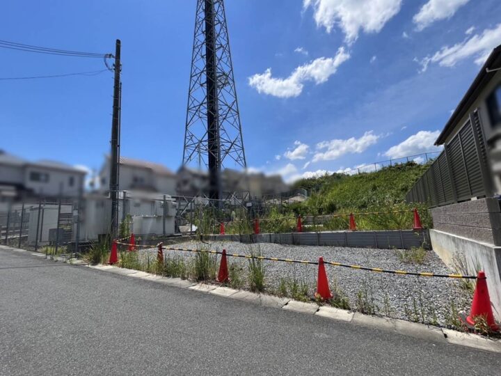 奈良市押熊町：土地