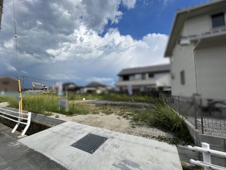 生駒郡斑鳩町法隆寺東1丁目D・E・F号地：土地