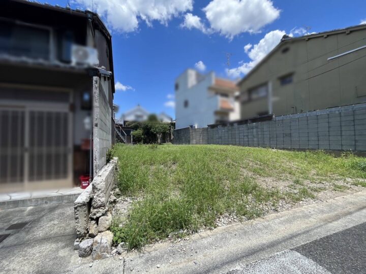 奈良市元興寺：土地