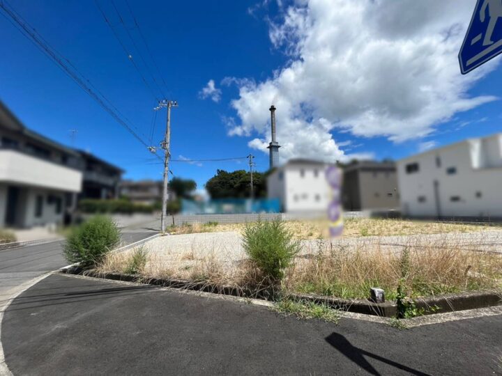 上牧町桜ヶ丘1・2号地：土地