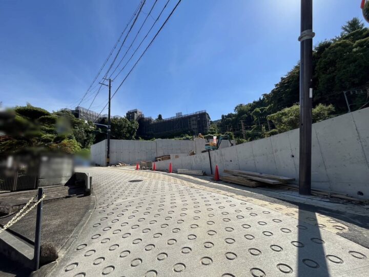 生駒市仲之町：土地