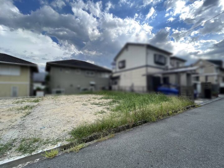 斑鳩町龍田北：土地
