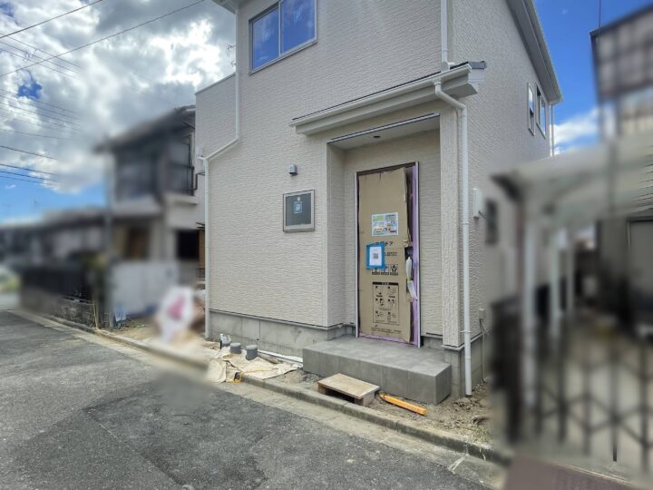 奈良市第1三条桧町：新築戸建