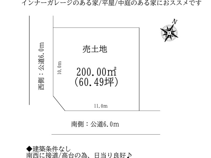 吉野郡大淀町大字土田：土地