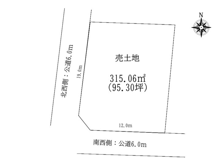 吉野郡大淀町大字北野：土地