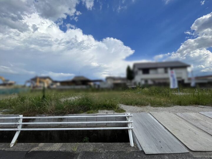 生駒郡斑鳩町法隆寺東1丁目D・E・F号地：土地