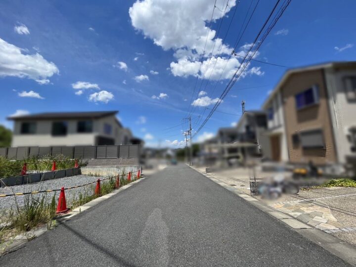 奈良市押熊町：土地
