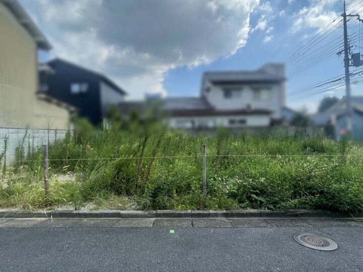 天理市田部町1・2号地：土地