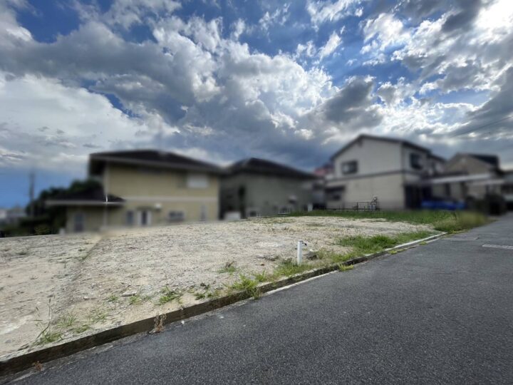 斑鳩町龍田北：土地