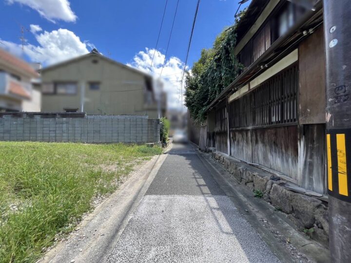 奈良市元興寺：土地