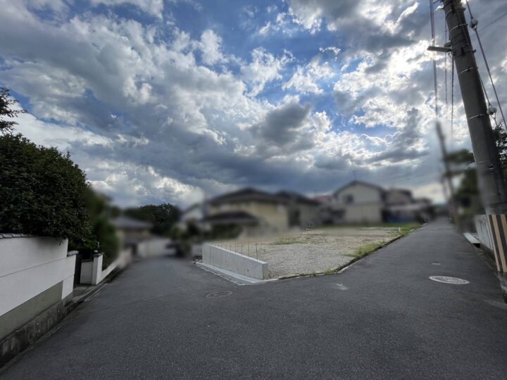 斑鳩町龍田北：土地