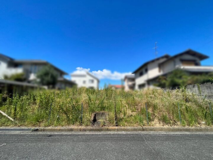 香芝市真美ケ丘１丁目：土地