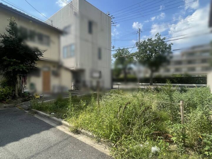 天理市田部町：土地