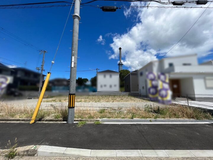上牧町桜ヶ丘1・2号地：土地