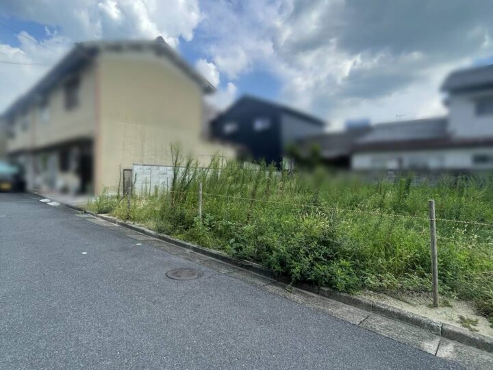 天理市田部町1・2号地：土地