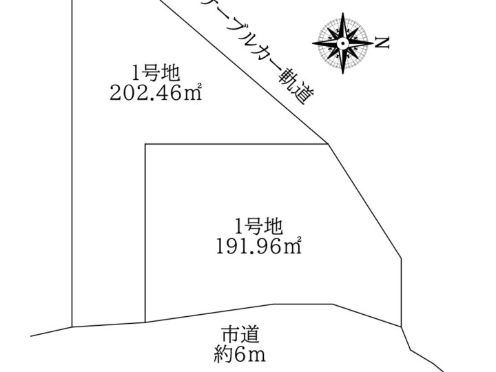 生駒市仲之町：土地