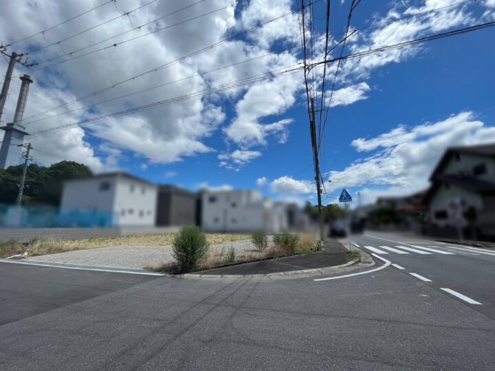 上牧町桜ヶ丘1・2号地：土地