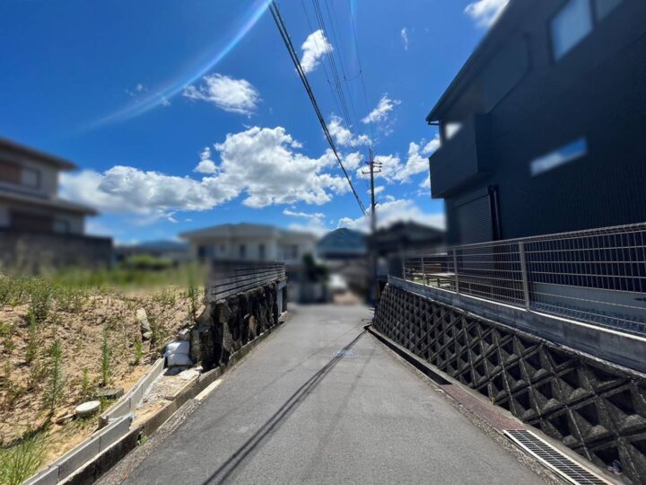 香芝市下田東5丁目：土地