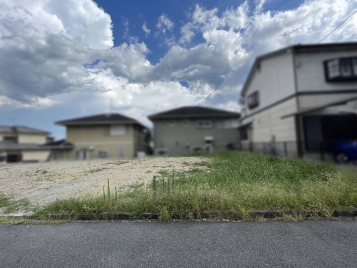 斑鳩町龍田北：土地