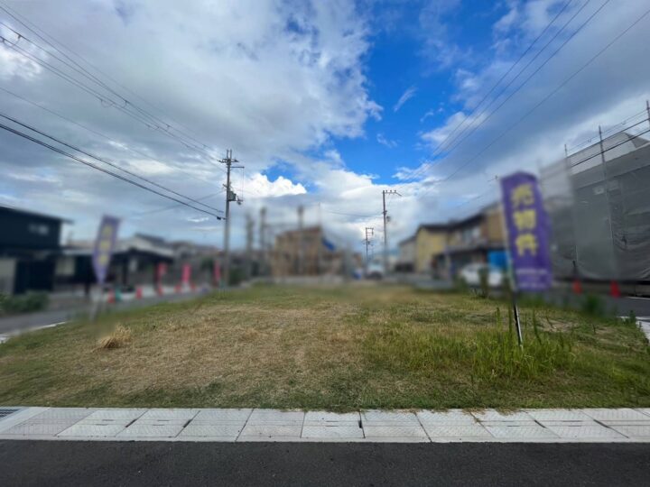 橿原市縄手町8・9・11号地：土地