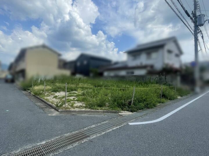 天理市田部町1・2号地：土地