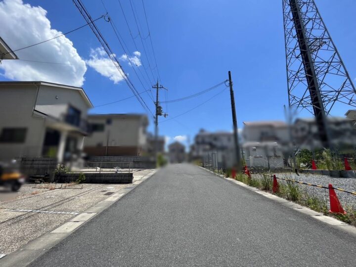奈良市押熊町：土地