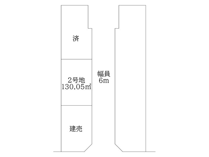 葛城市東室：土地