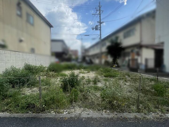 天理市田部町：土地