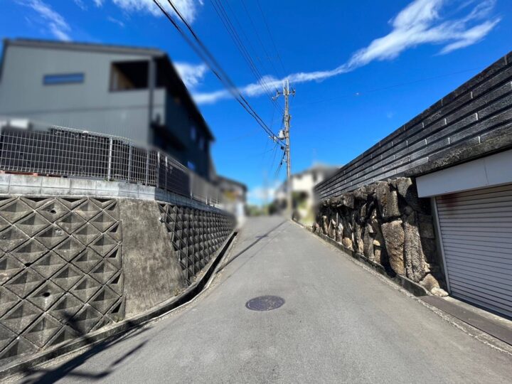 香芝市下田東5丁目：土地