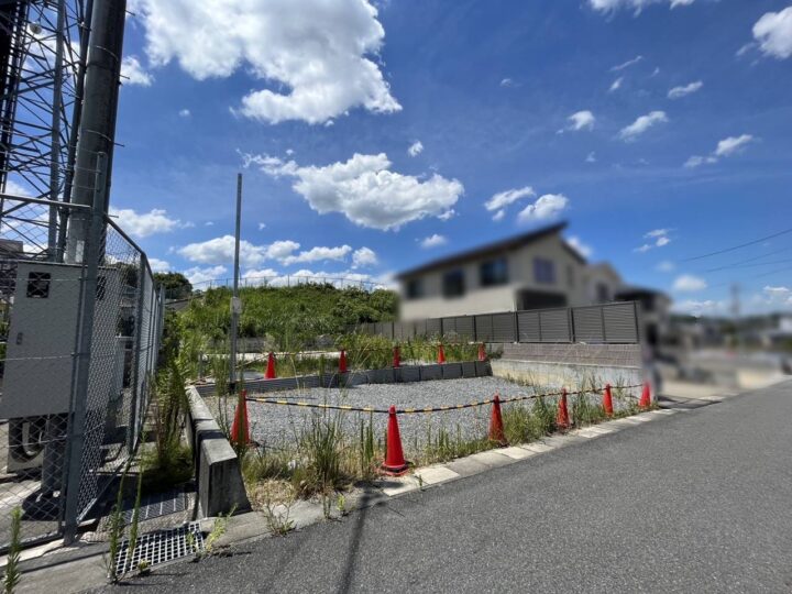 奈良市押熊町：土地