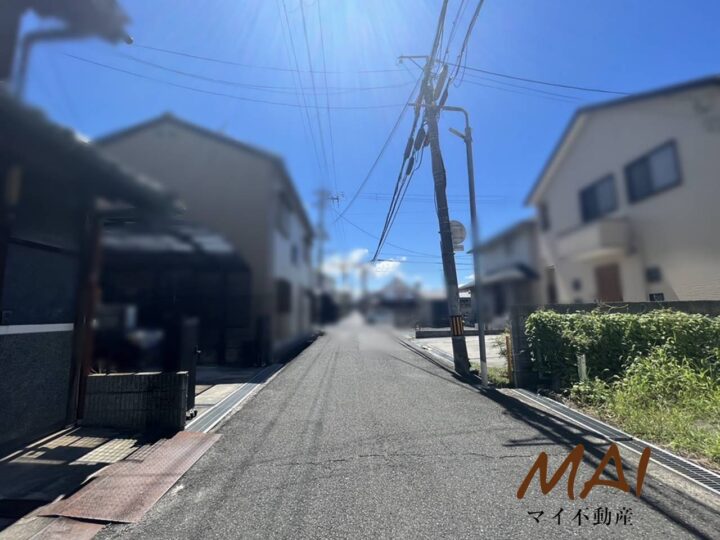 天理市柳本町：土地