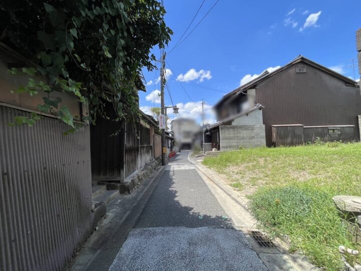 奈良市元興寺：土地