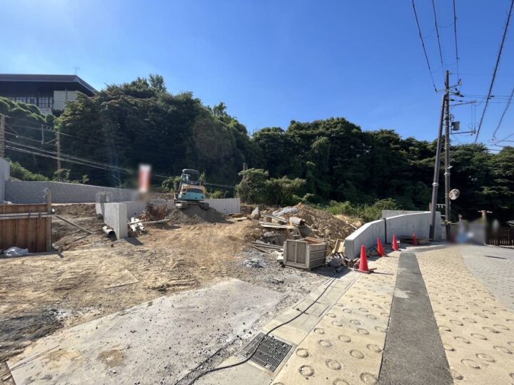 生駒市仲之町：土地