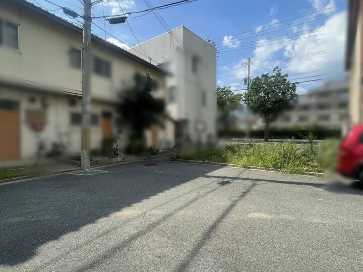 天理市田部町：土地