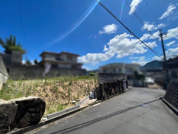香芝市下田東5丁目：土地