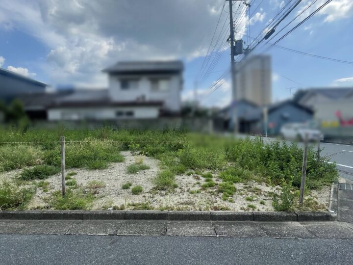 天理市田部町1・2号地：土地