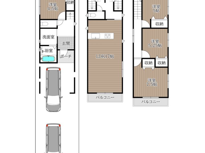 天理市柳本町：土地