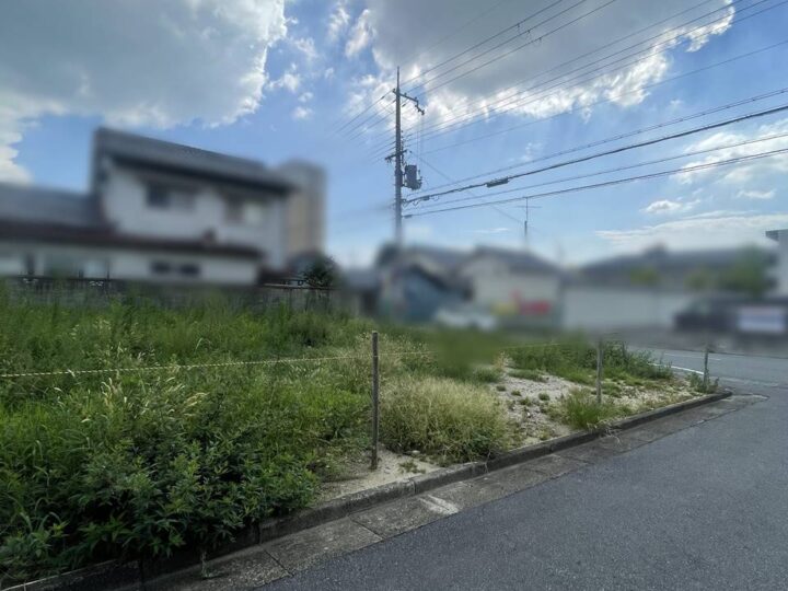 天理市田部町1・2号地：土地