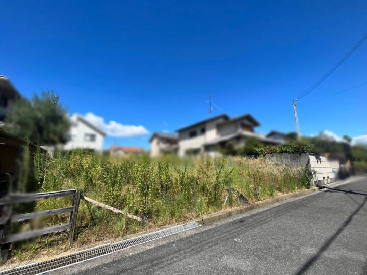 香芝市真美ケ丘１丁目：土地