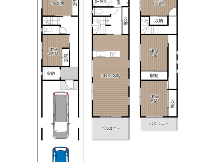 天理市柳本町：土地