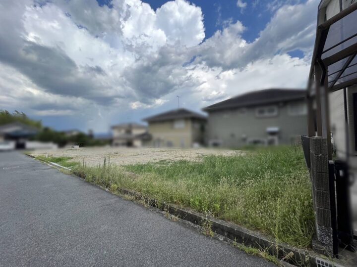 斑鳩町龍田北：土地