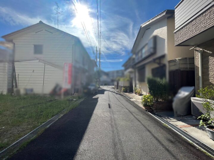 大和郡山市高田町：土地