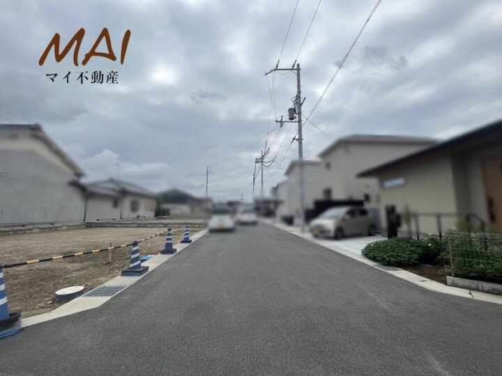 天理市富堂町23-1期1・2号棟：新築戸建
