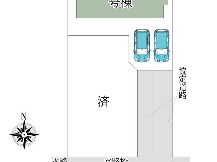 奈良市菅原町5期2号棟：新築戸建