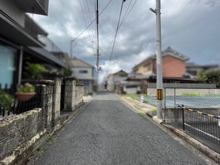 桜井市大字桜井：土地