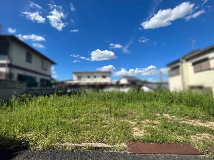 大和郡山市額田部北町：土地
