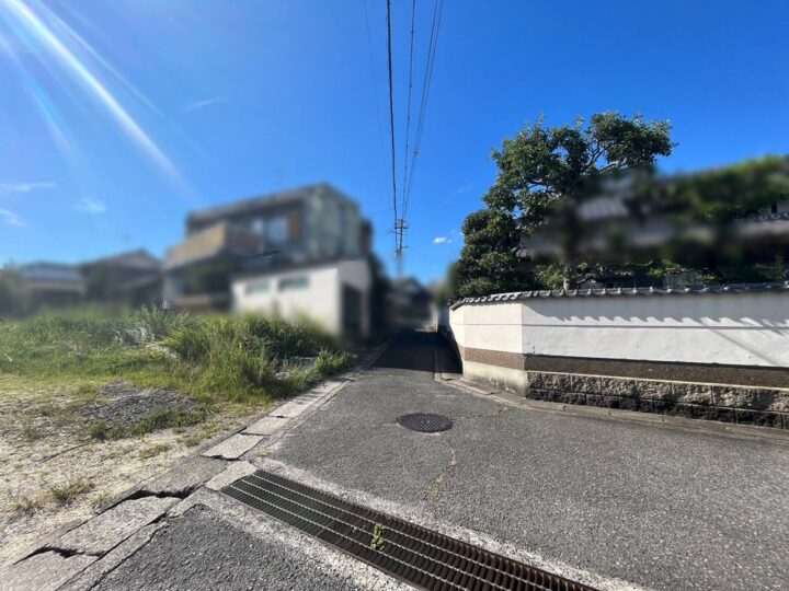 大和郡山市小泉町：土地