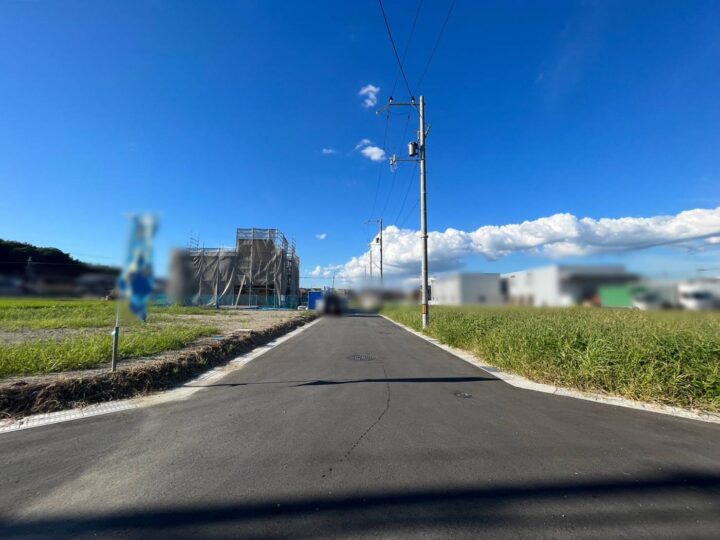 北葛城郡河合町穴闇：土地